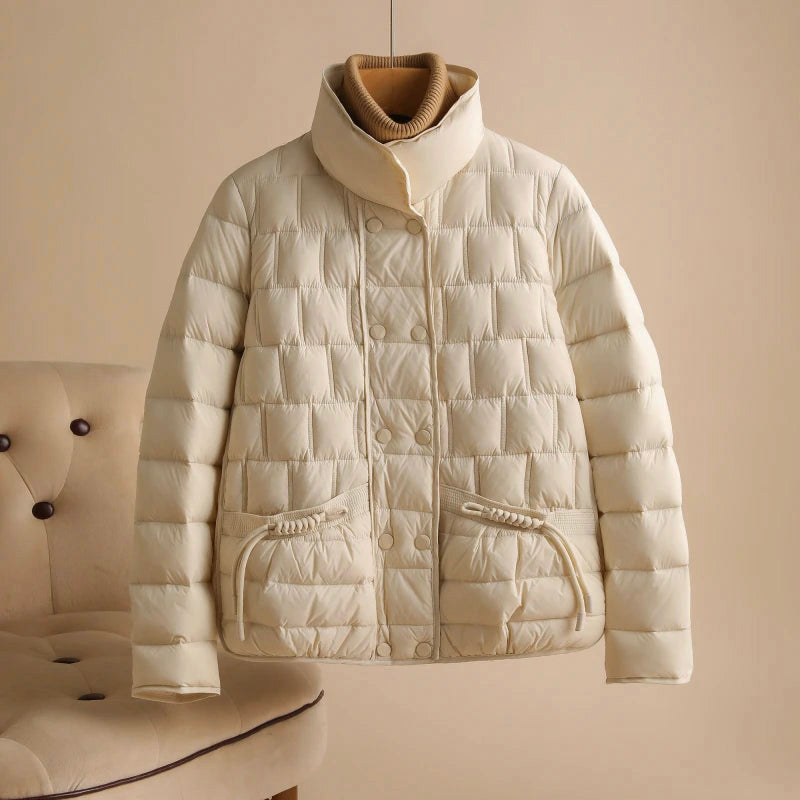 Serene Down Jacket | Premium Insulated Coat