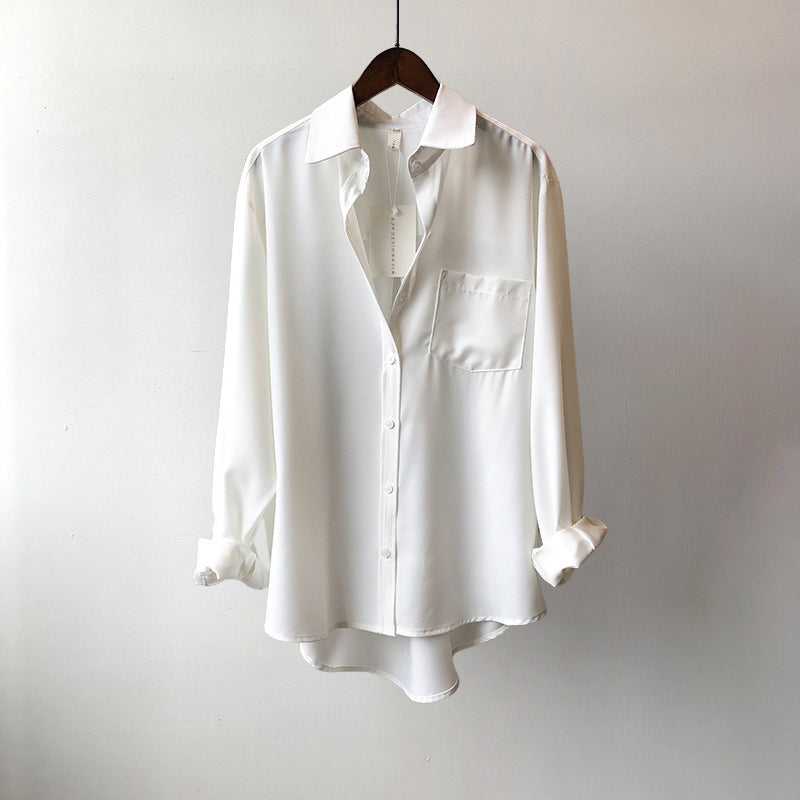 Serene Grace Shirt - Soft Chiffon