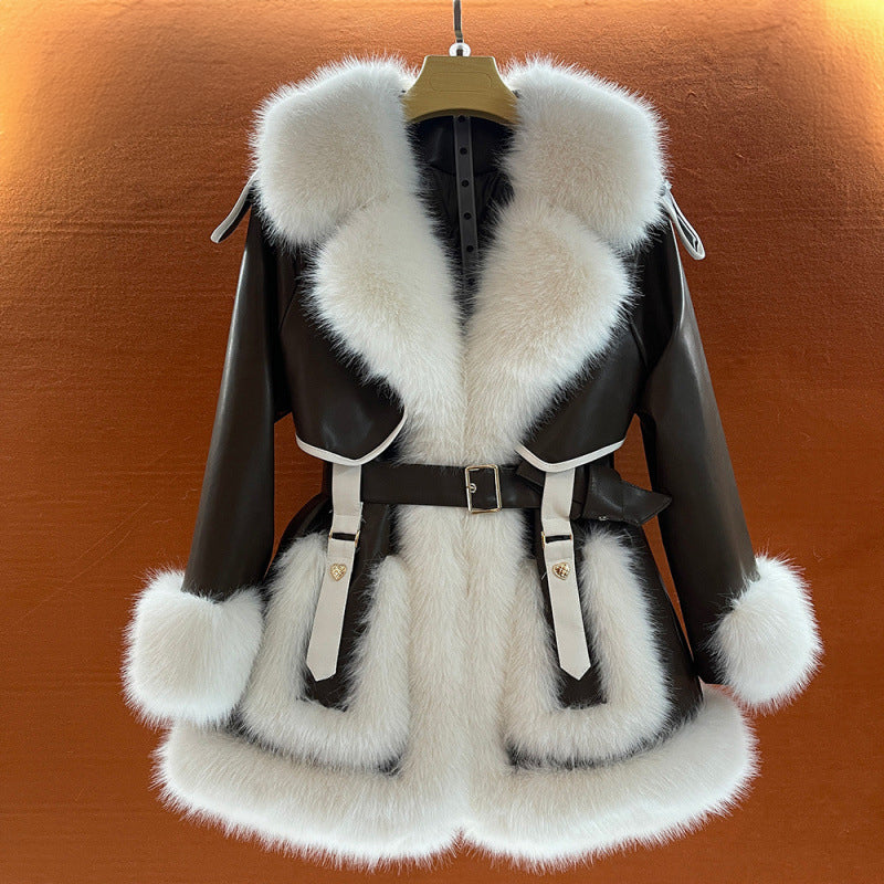Fur Coat Barletta - Elegant Winter