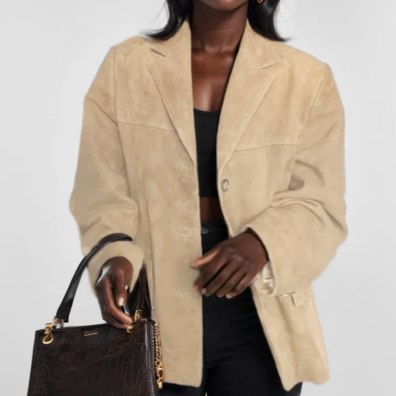 Suede Jacket – Viretti Milano Elegance
