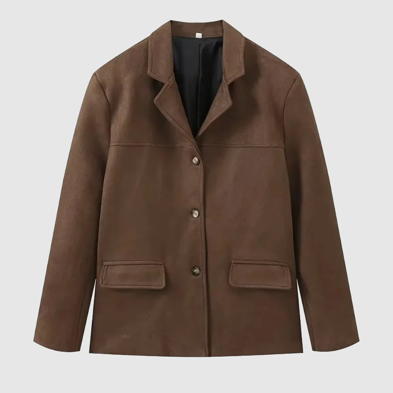 Suede Jacket – Viretti Milano Elegance