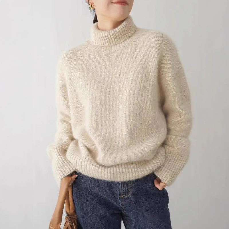 Knitted Pullover | Relaxed Fit Sweater