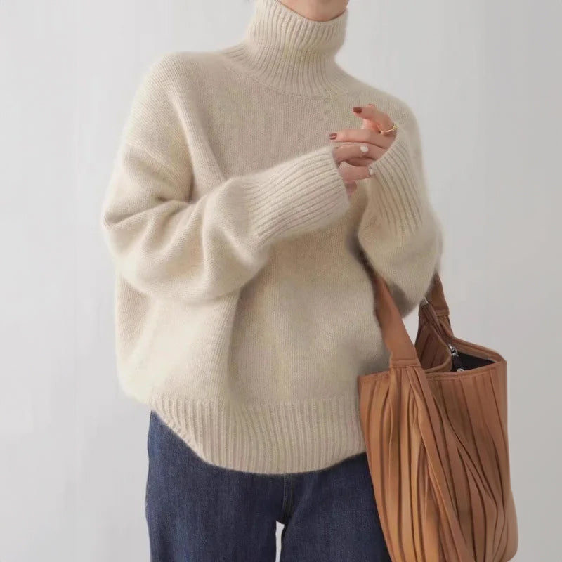 Knitted Pullover | Relaxed Fit Sweater