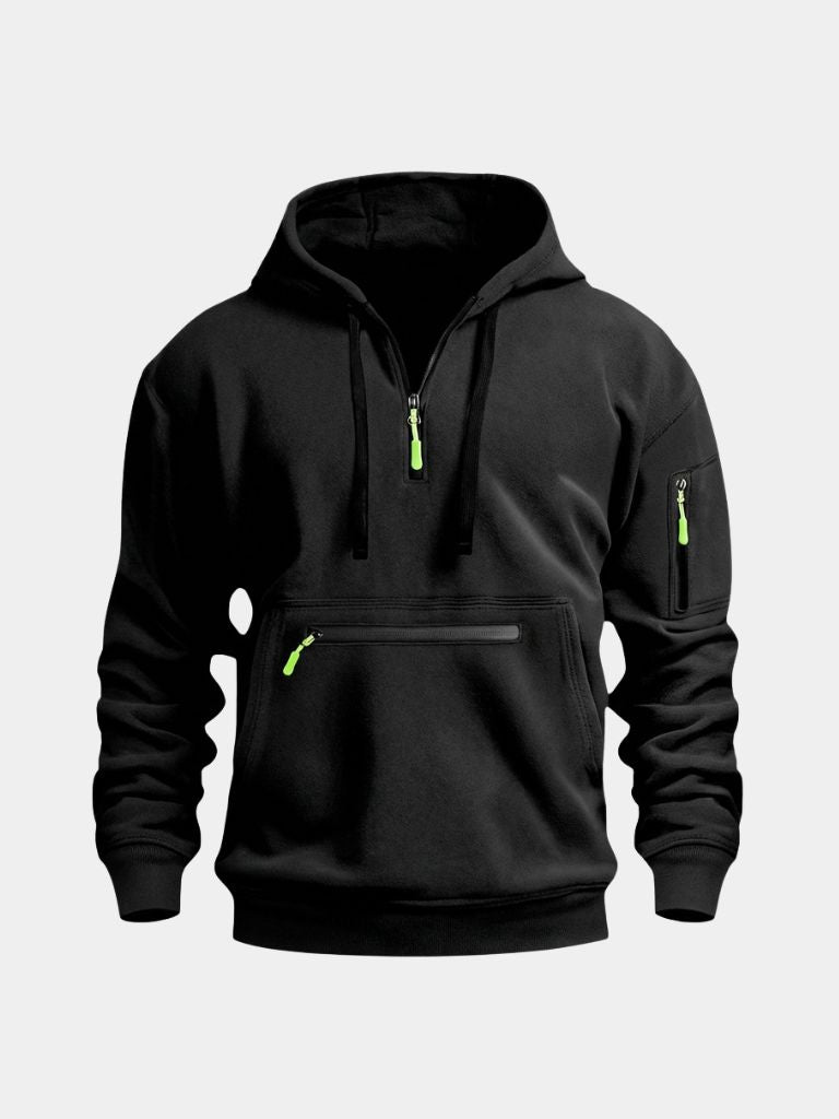 Utility Casual Hoodie – Premium Fabric, Durable and Comfortable