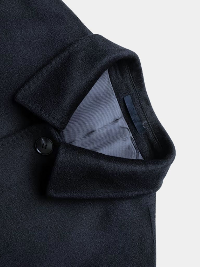 Classic Wool Coat – Tailored Luxury