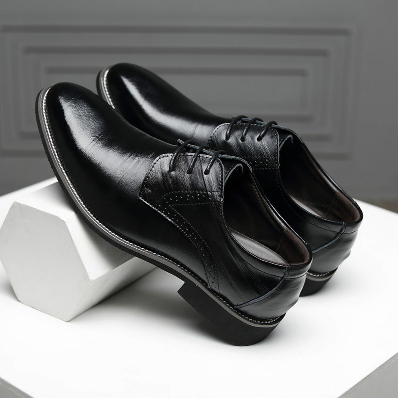 Willow Leather Shoes – Elegant Oxford Dress Shoes | Viretti Milano