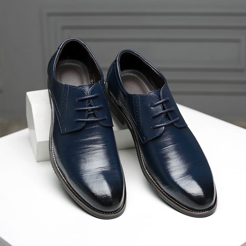 Willow Leather Shoes – Elegant Oxford Dress Shoes | Viretti Milano