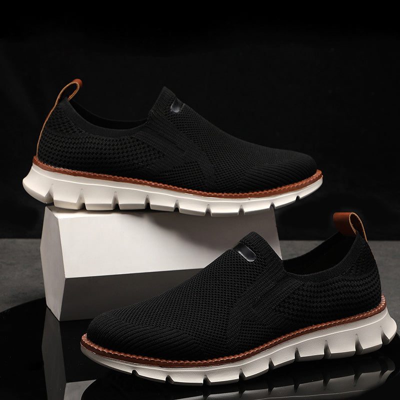 Mesh Slip-On Shoes | Breathable Lightweight Casual Footwear | Viretti Milano