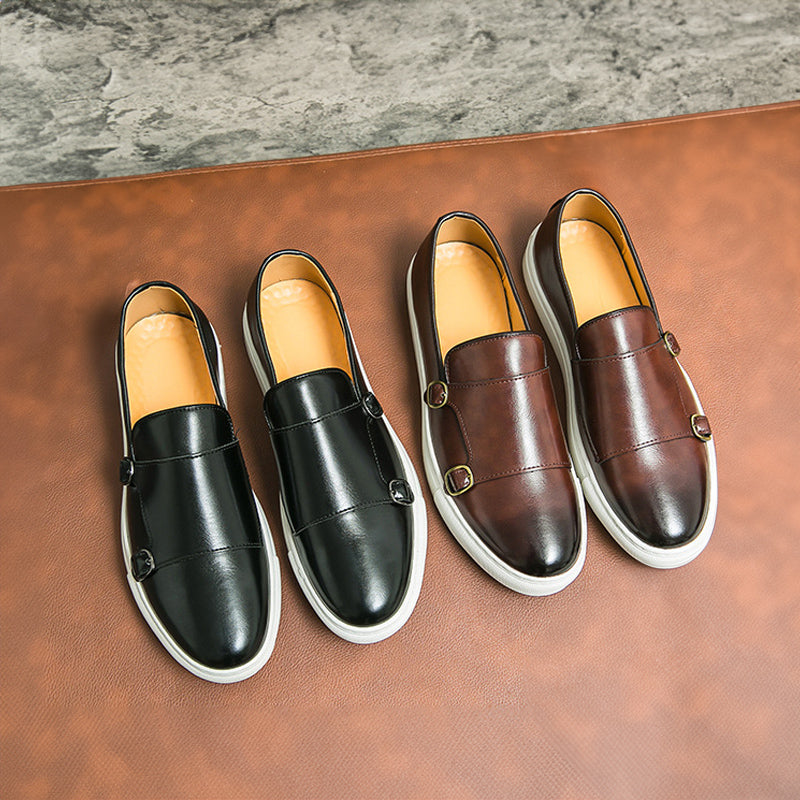Italian Leather Loafers - Classic Men's Dress Shoes | Viretti Milano