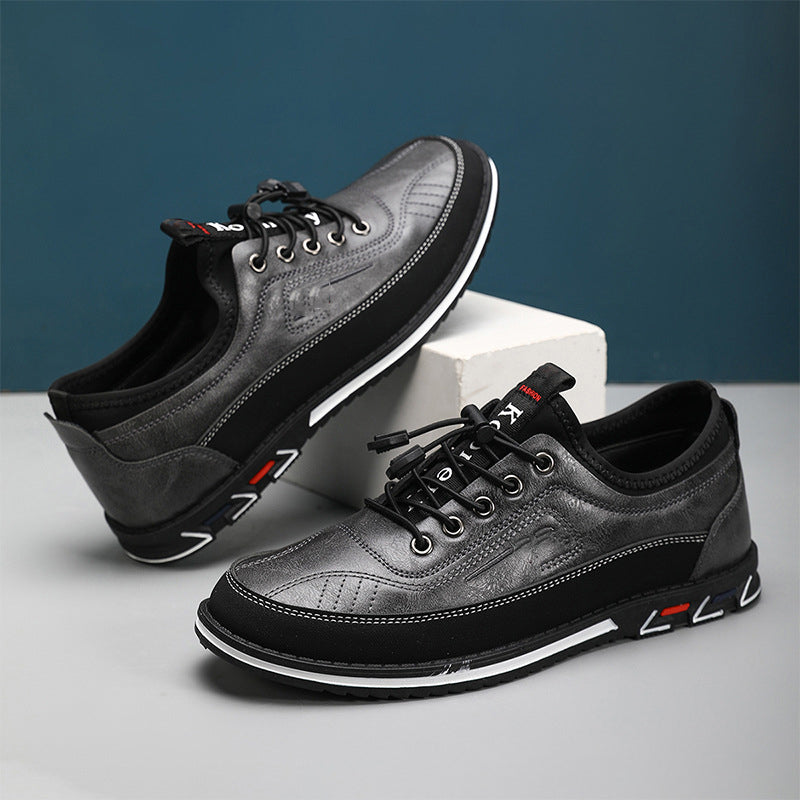 Italian Leather Shoes – Lightweight Cushioned Loafers