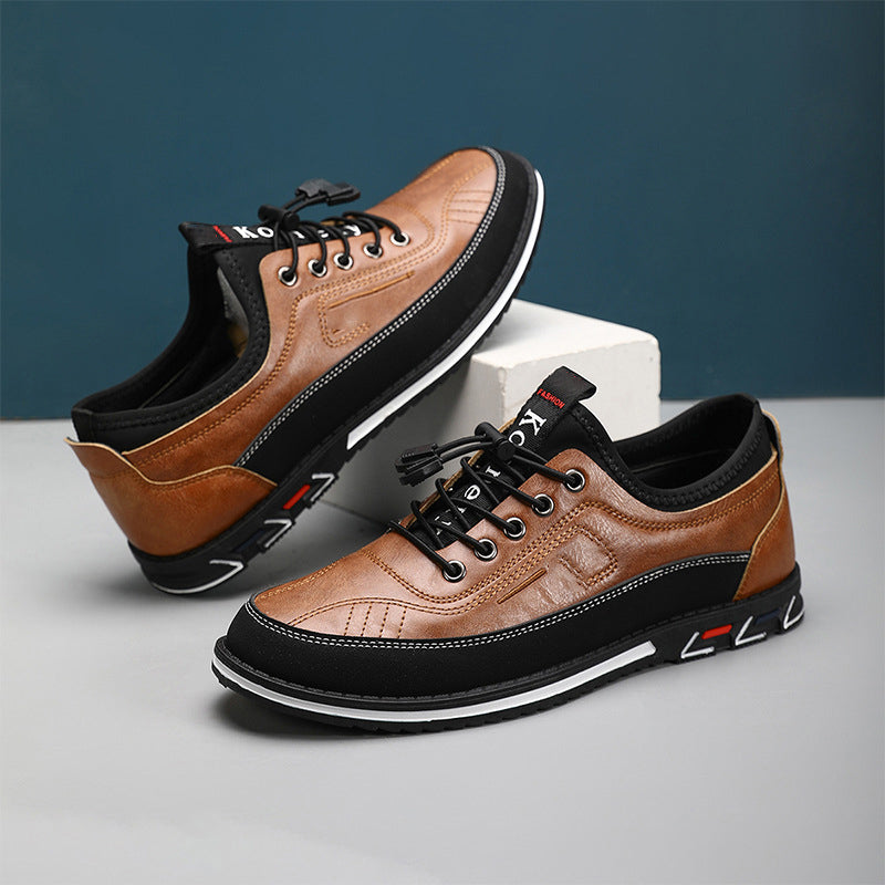 Italian Leather Shoes – Lightweight Cushioned Loafers