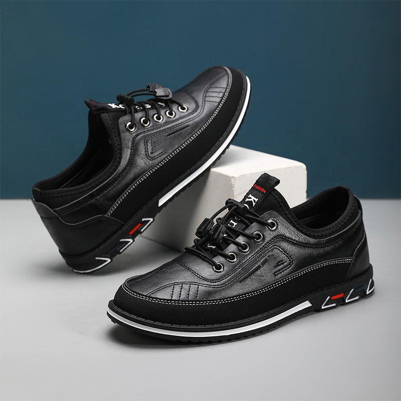 Italian Leather Shoes – Lightweight Cushioned Loafers