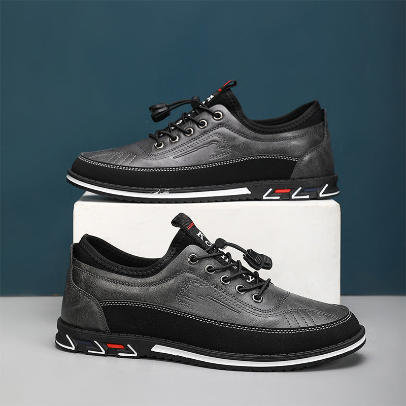 Italian Leather Shoes – Lightweight Cushioned Loafers