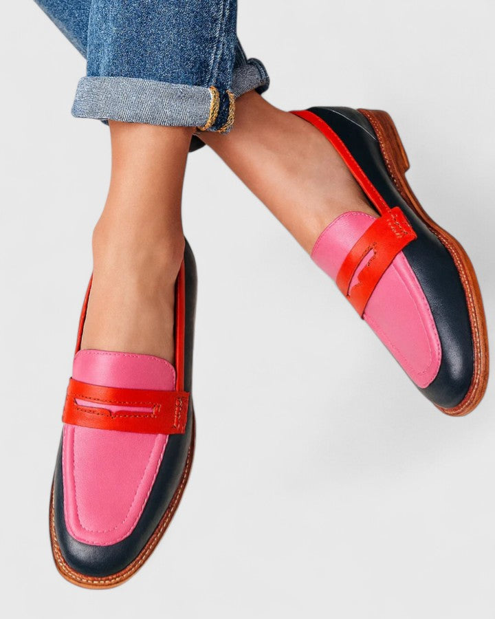 Elegant Loafers – Comfortable Ankle Strap