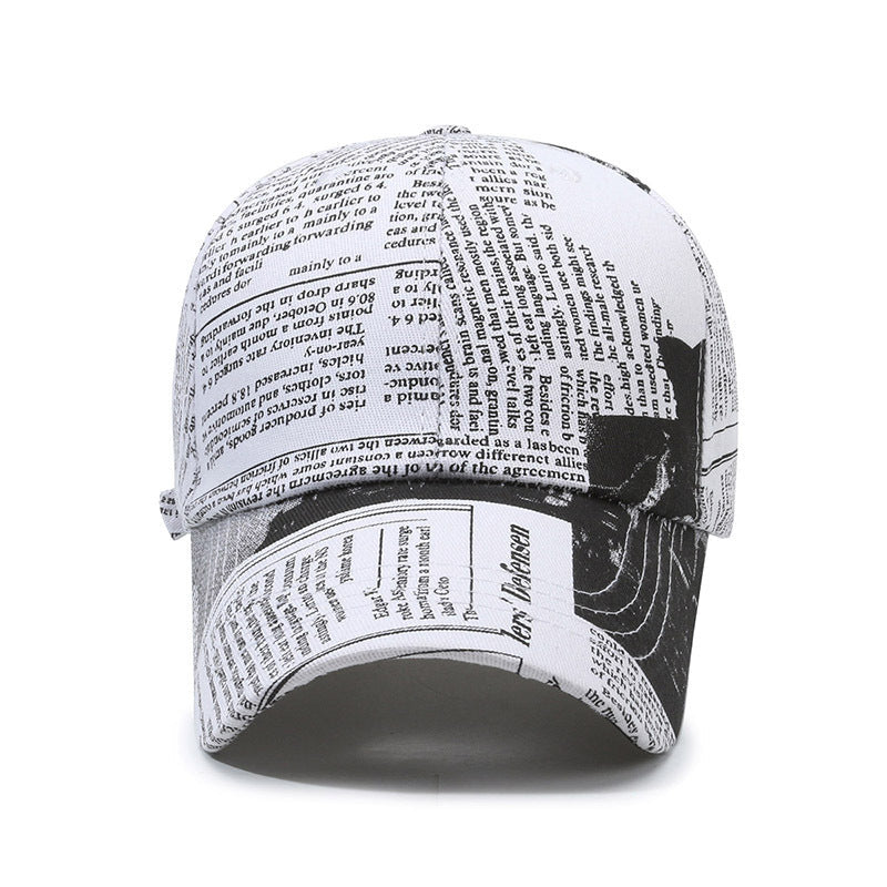 City Style Baseball Cap – Embroidered Letter