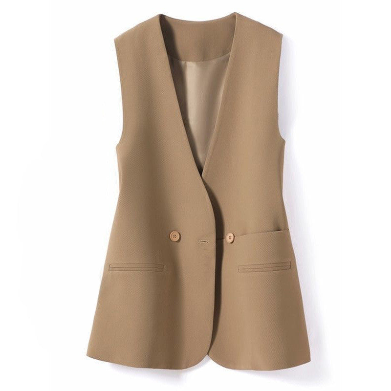 Professional Vest – Tailored Elegant Workwear