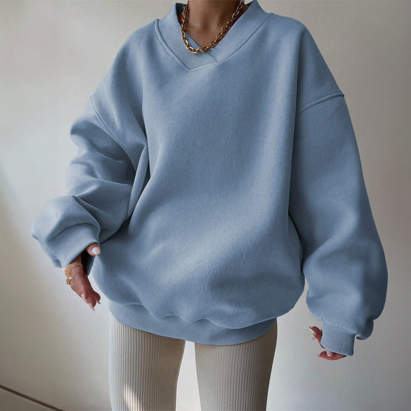 Élan Aura Pullover – Chic Cotton