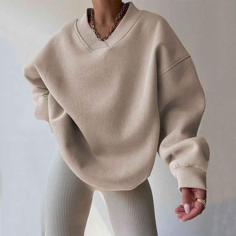 Élan Aura Pullover – Chic Cotton