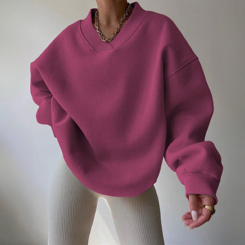 Élan Aura Pullover – Chic Cotton