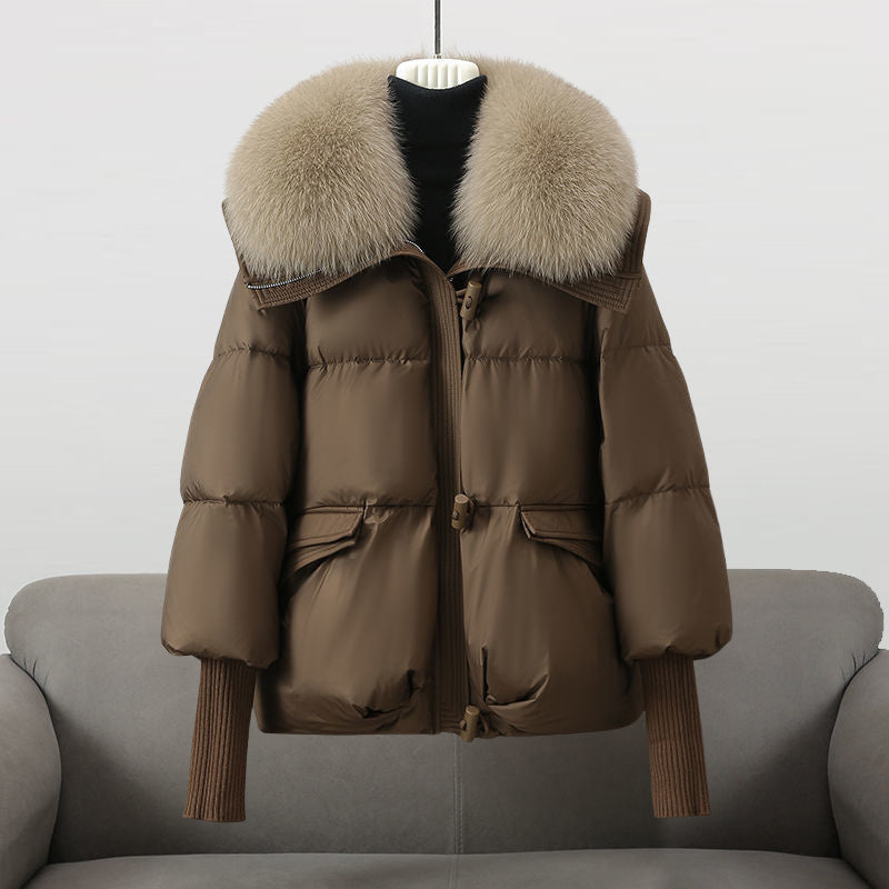 Glam Puffer Jacket Extended Length