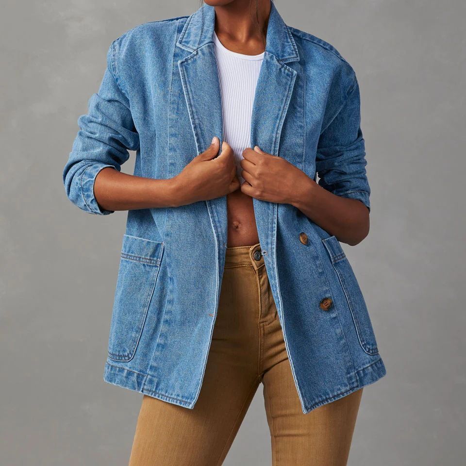 Denim Jacket by Valentina Rossi L’Audacia