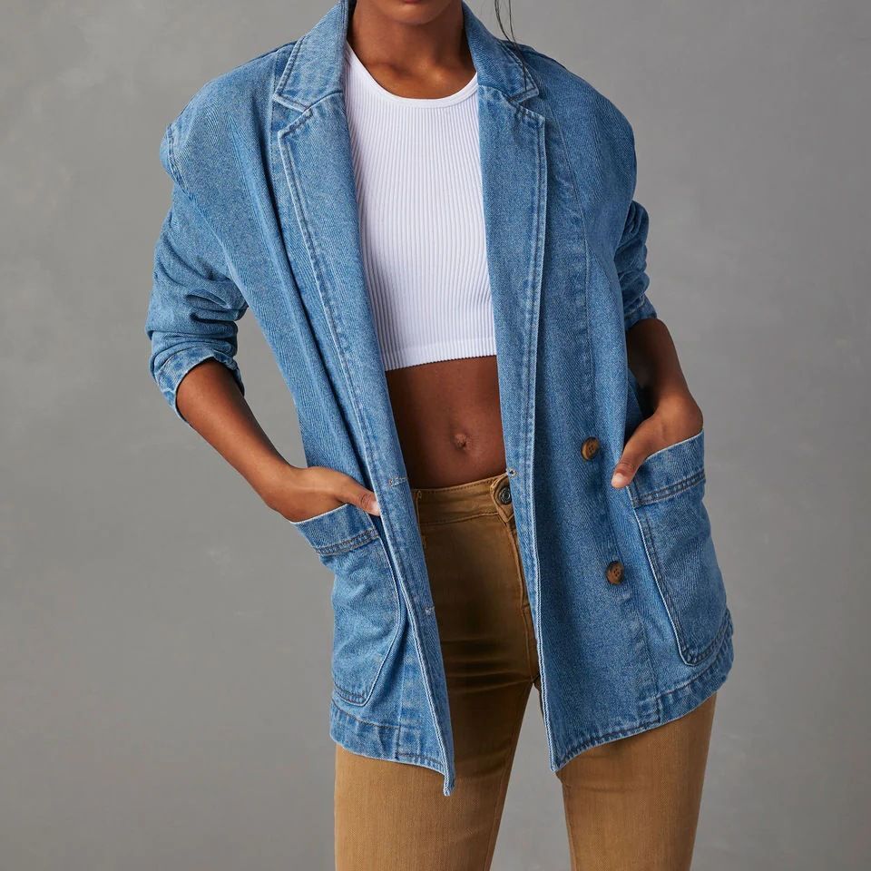 Denim Jacket by Valentina Rossi L’Audacia