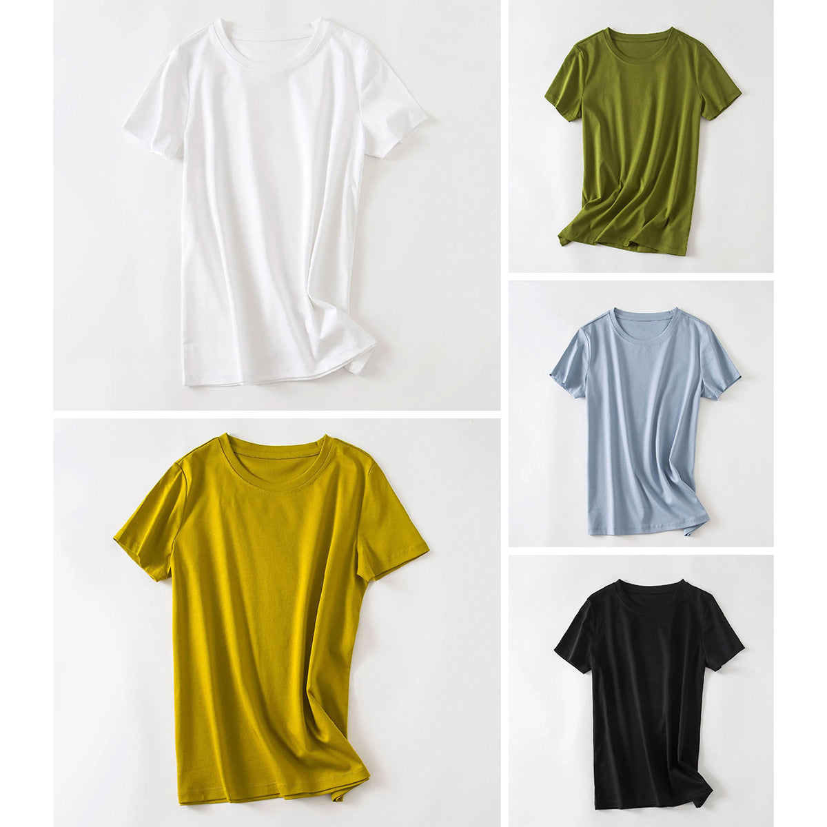 Minimalist T-Shirt Lightweight Breathable Shirt