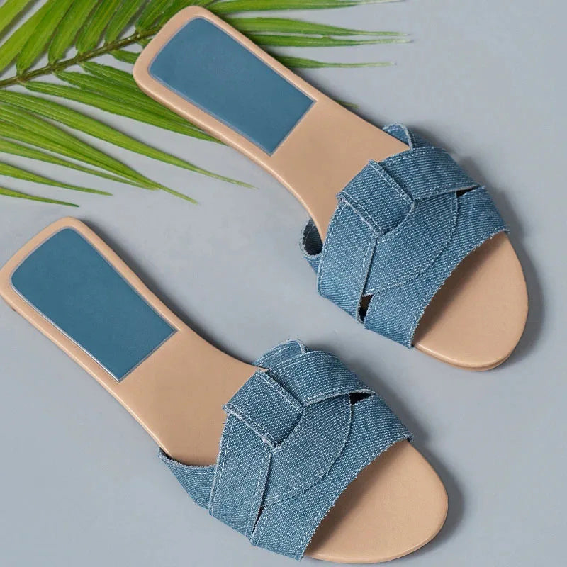 Seabreeze Slippers – Elegant Leather Flats