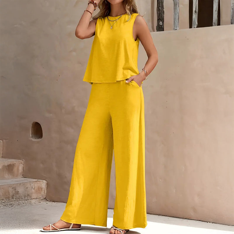 2 Piece Set - Women's Summer Outfit