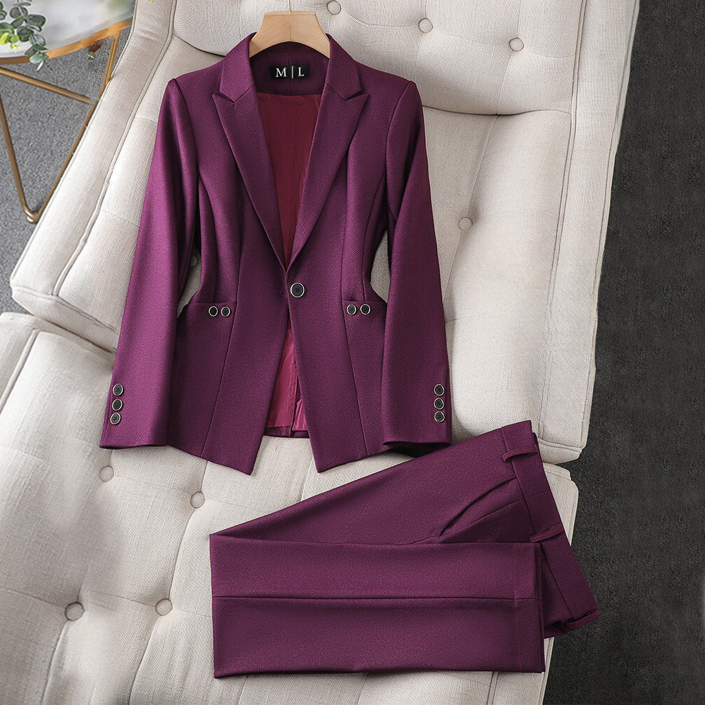 Tailored Power Duo Set | Sleek Blazer Pants