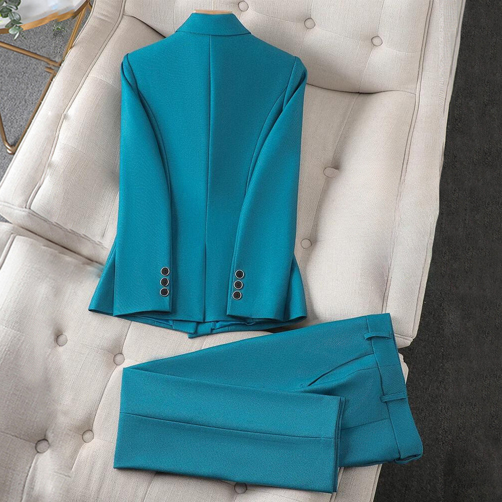 Tailored Power Duo Set | Sleek Blazer Pants