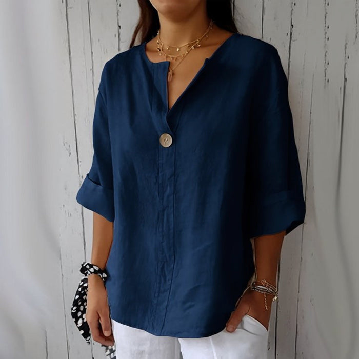 Linen Blouse Valentina Rossi