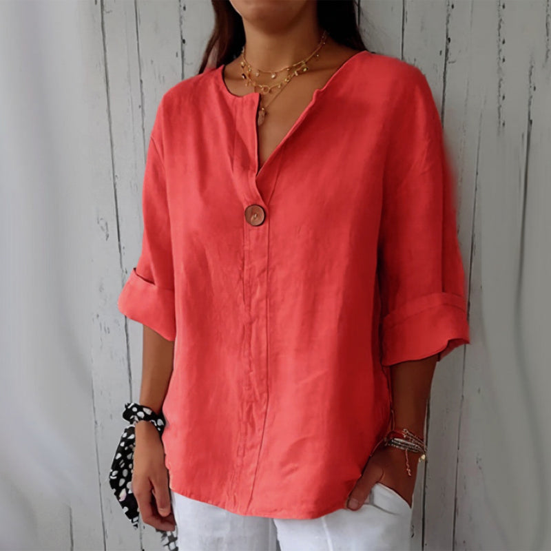 Linen Blouse Valentina Rossi