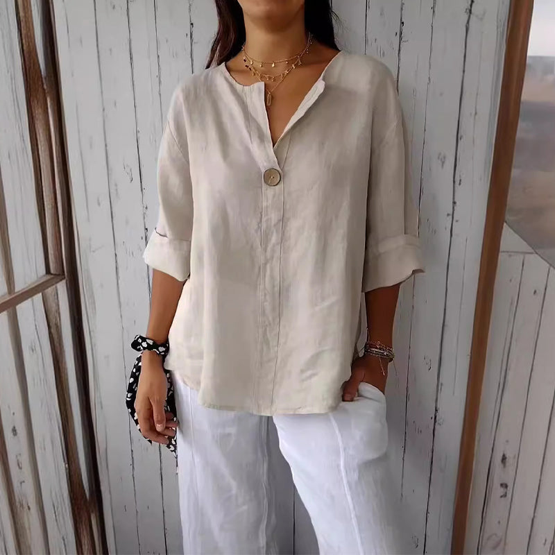 Linen Blouse Valentina Rossi