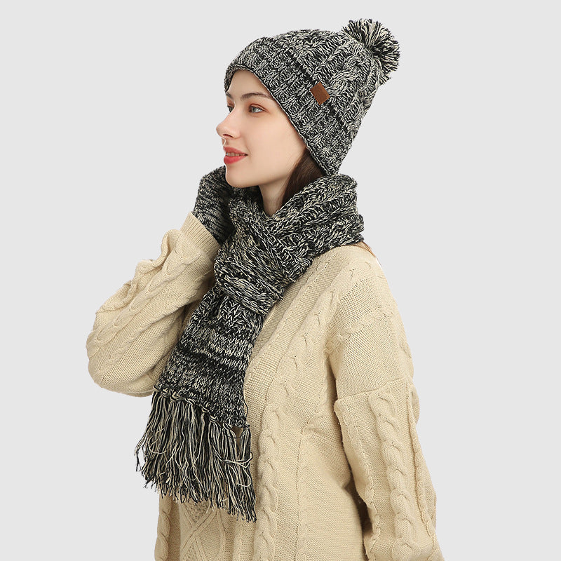 Winter Hat Scarf Gloves – Cozy Knitted Set