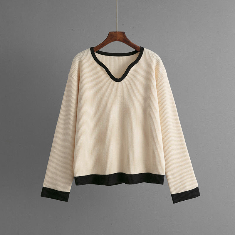 Relaxed Fit Knit Set - Luxe Lounge