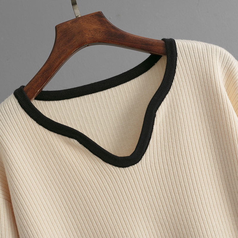 Relaxed Fit Knit Set - Luxe Lounge