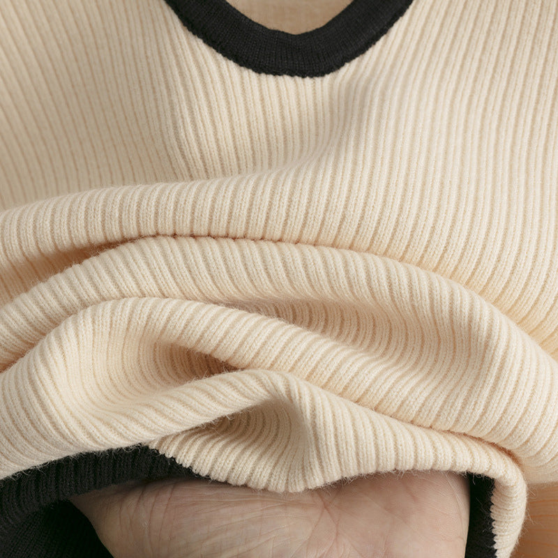 Relaxed Fit Knit Set - Luxe Lounge