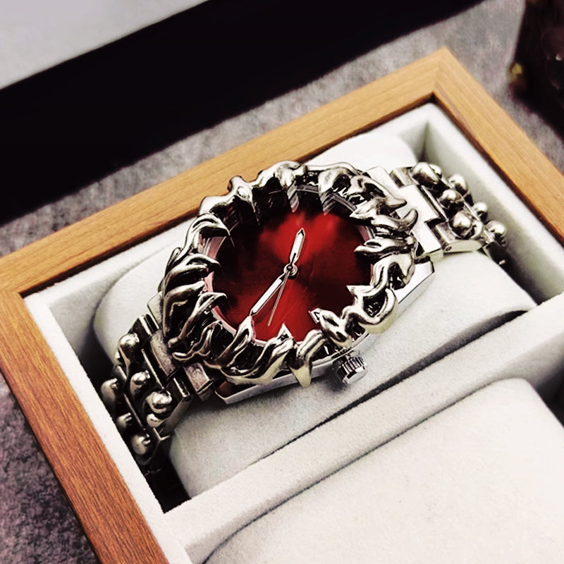 Statement Watch | Sculptural Stainless Steel