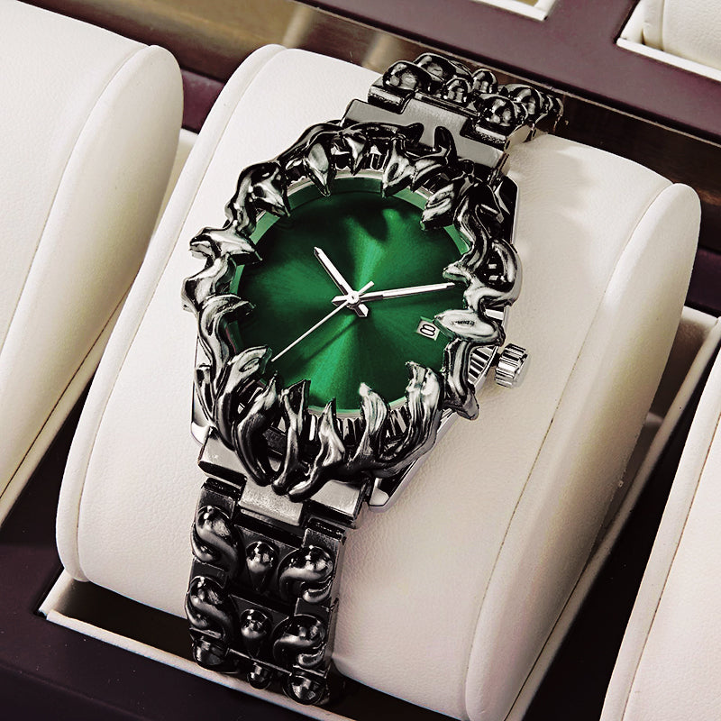 Statement Watch | Sculptural Stainless Steel