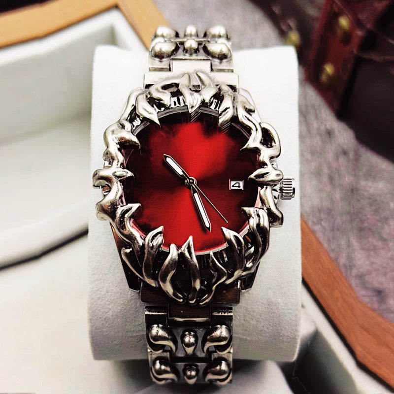 Statement Watch | Sculptural Stainless Steel