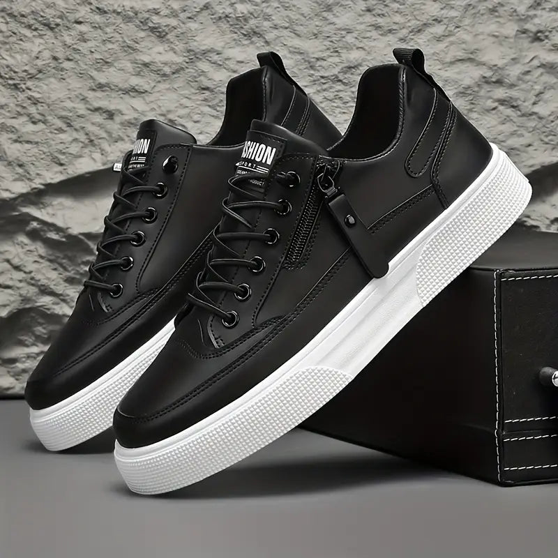 Italian Leather Sneakers | Premium Urban Style