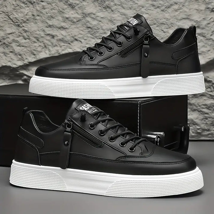 Italian Leather Sneakers | Premium Urban Style