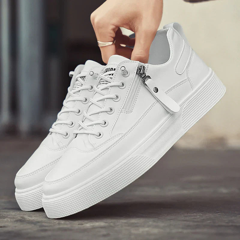 Italian Leather Sneakers | Premium Urban Style