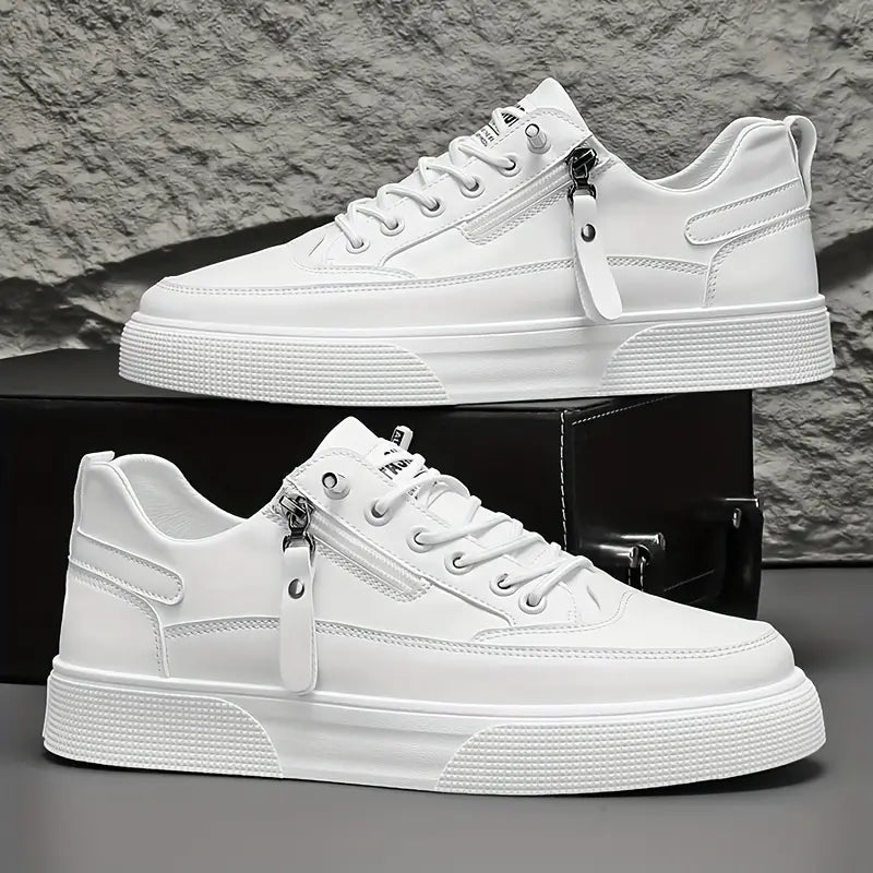 Italian Leather Sneakers | Premium Urban Style