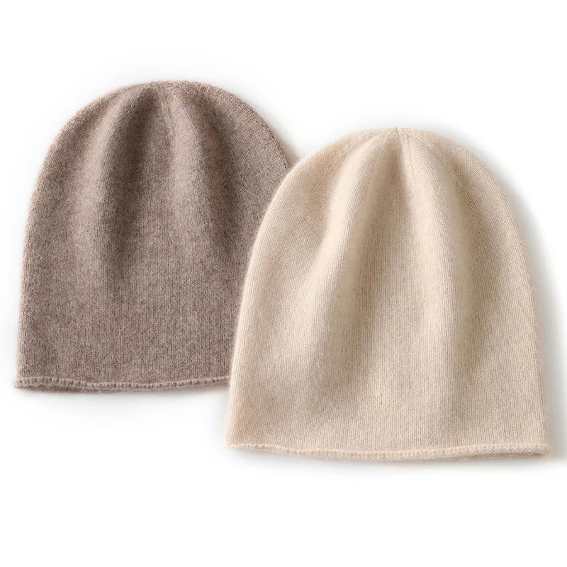 Cashmere Slouch Beanie | Warm Women’s Hat
