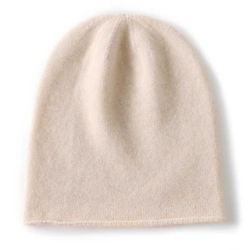 Cashmere Slouch Beanie | Warm Women’s Hat