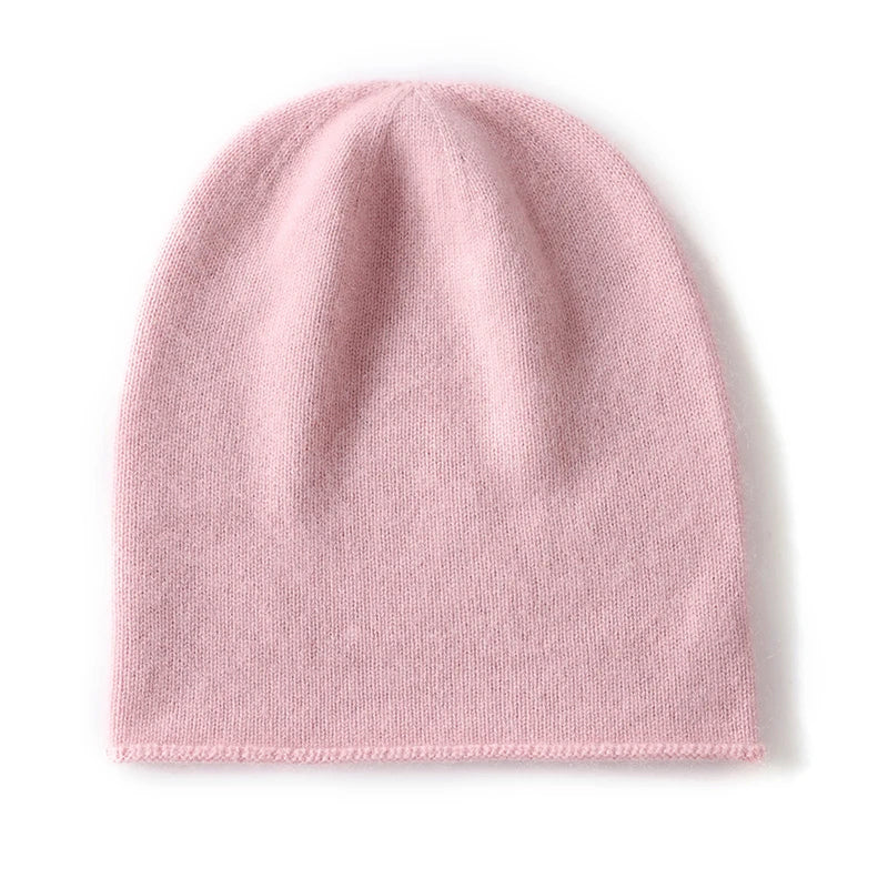 Cashmere Slouch Beanie | Warm Women’s Hat