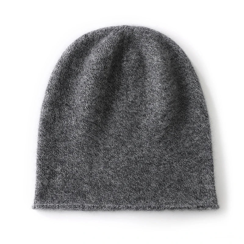 Cashmere Slouch Beanie | Warm Women’s Hat