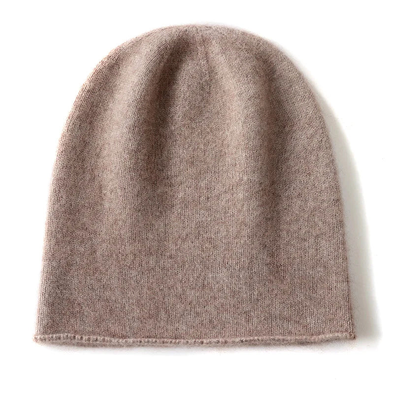 Cashmere Slouch Beanie | Warm Women’s Hat